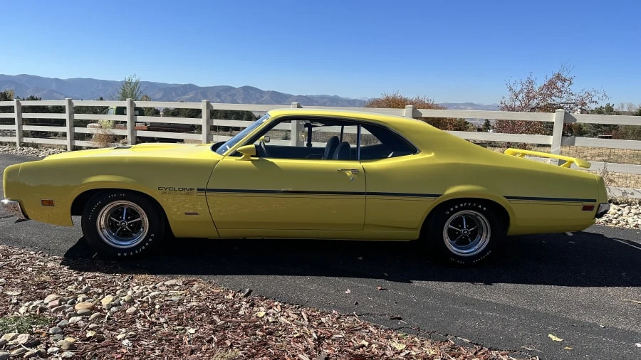 1970 Mercury Cyclone - Image 2 of 18