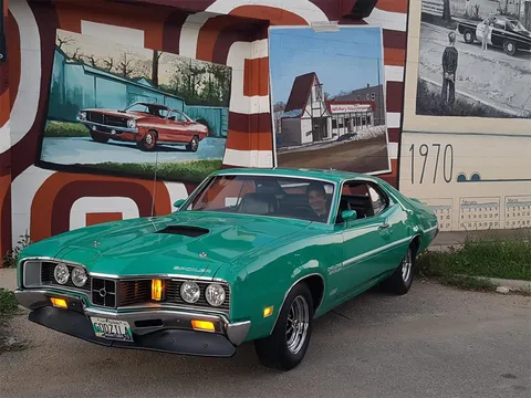 1970 Mercury Cyclone Spoiler SJC