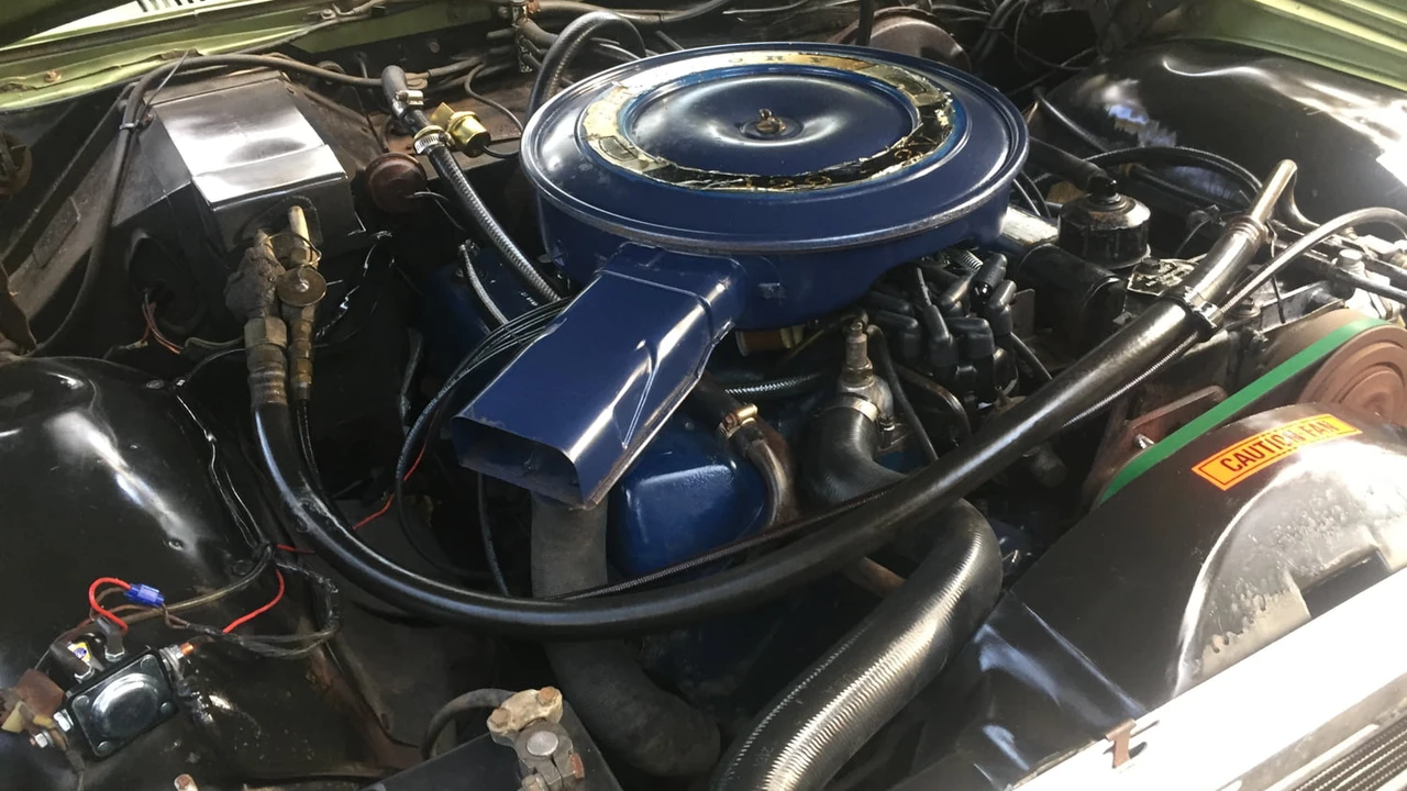 1970 Mercury Marquis - Image 9 of 20