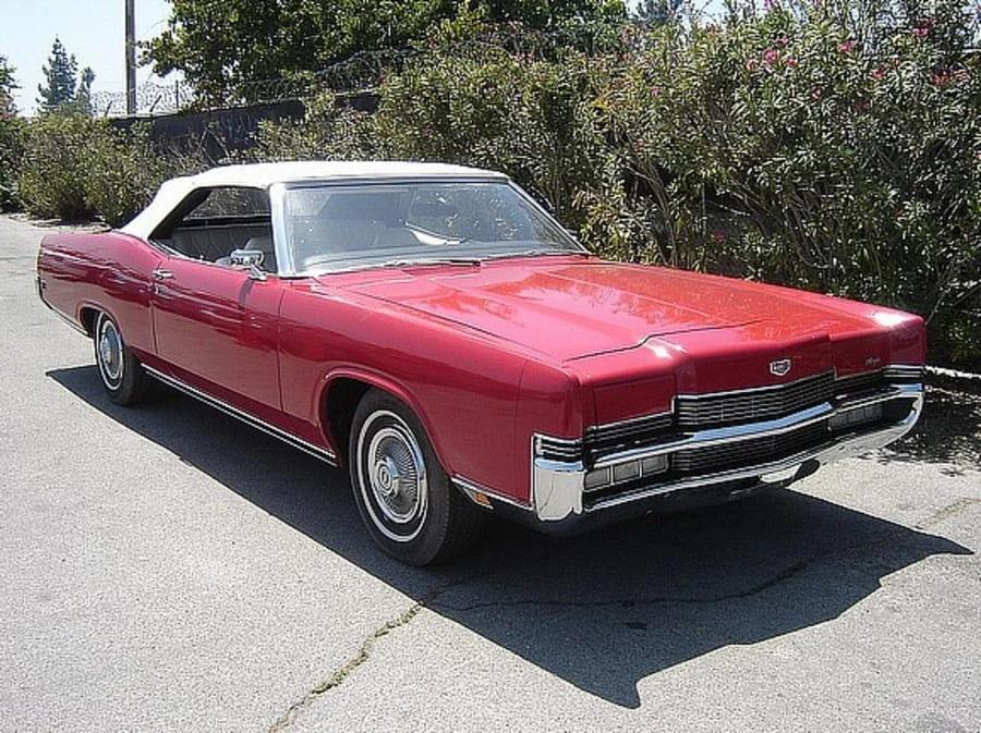 1970 Mercury Marquis - Image 8 of 8