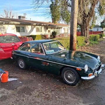 1970 MG MGB