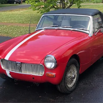 1970 MG Midget
