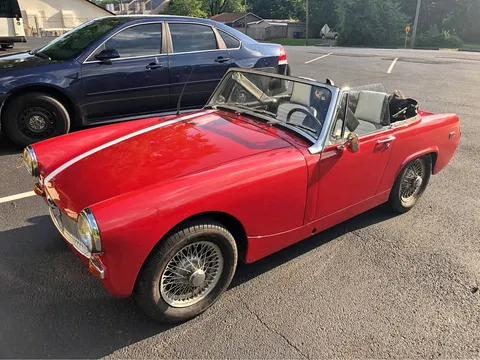 1970 MG Midget Convertible