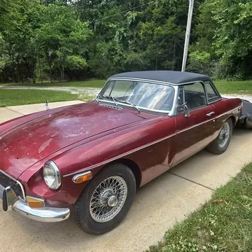 1970 MG MGB