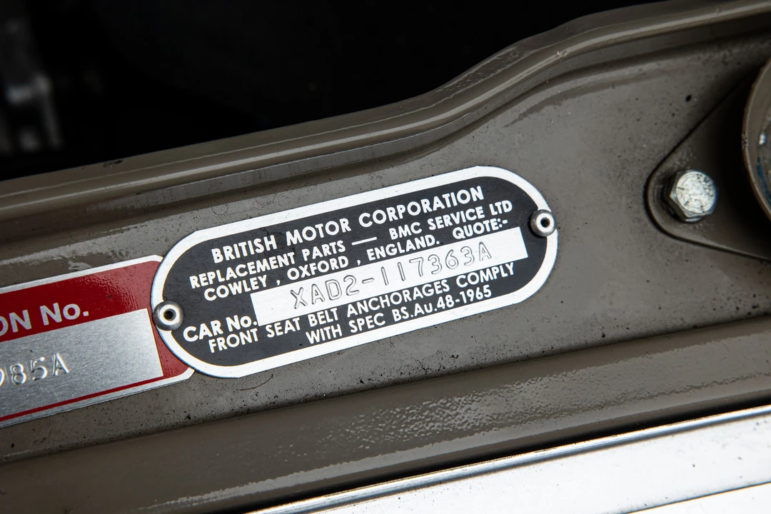 1970 Mini Mini Mark III - Image 16 of 28
