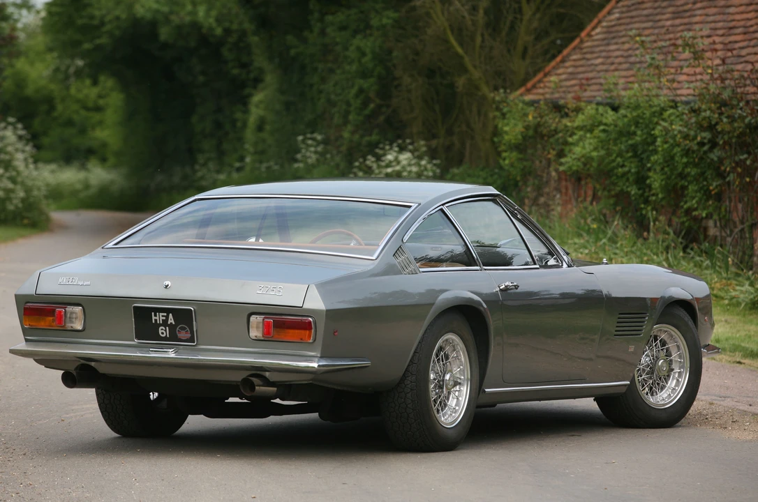 1970 Monteverdi - Image 9 of 9