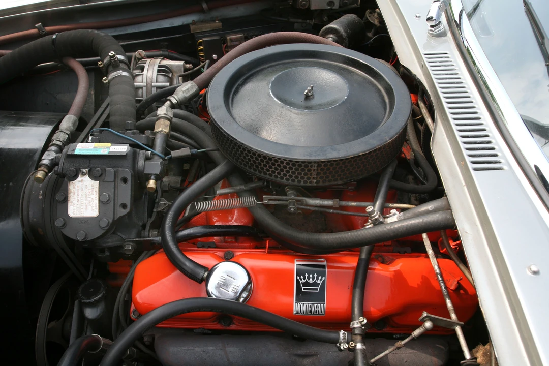 1970 Monteverdi - Image 5 of 9