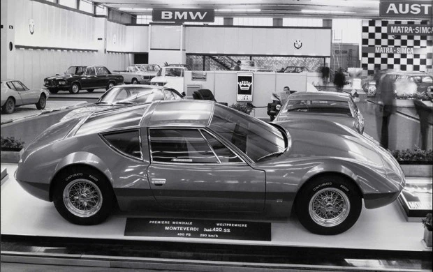 1970 Monteverdi - Image 13 of 14