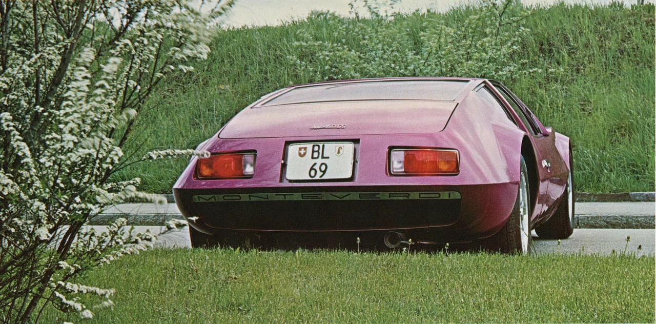 1970 Monteverdi - Image 17 of 17