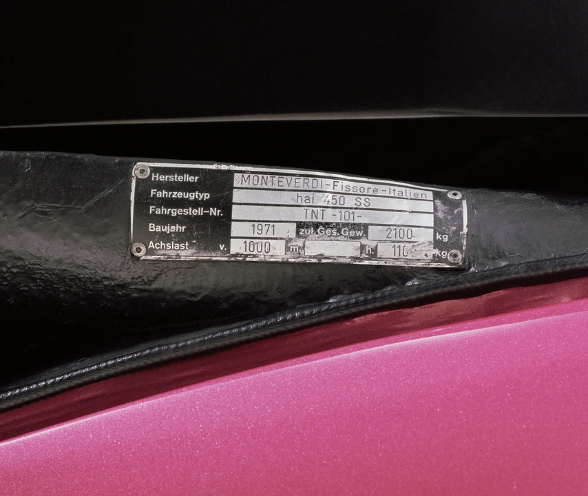1970 Monteverdi - Image 8 of 17