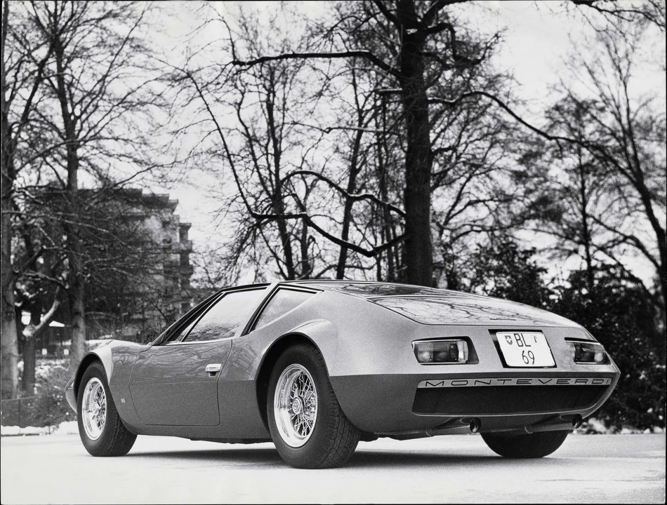 1970 Monteverdi - Image 13 of 17