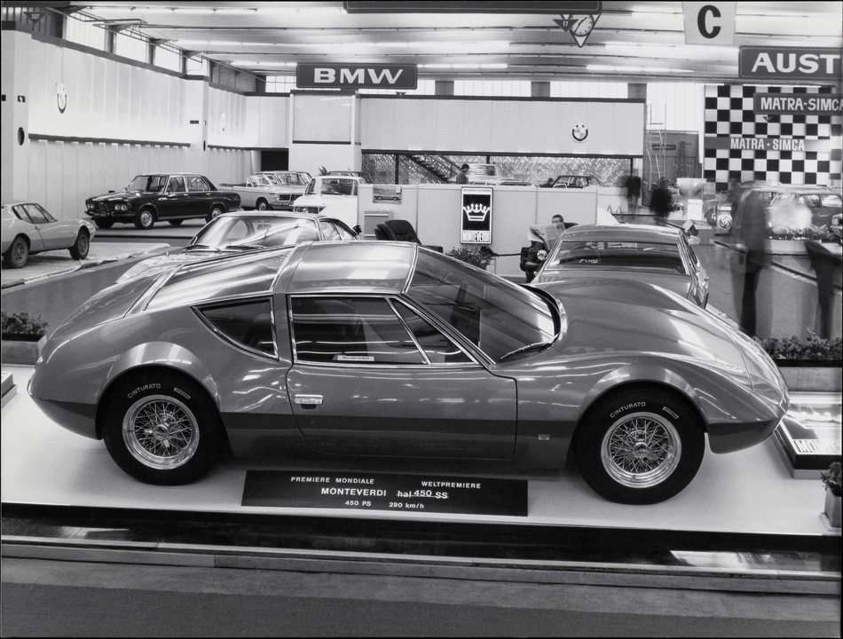1970 Monteverdi - Image 15 of 17