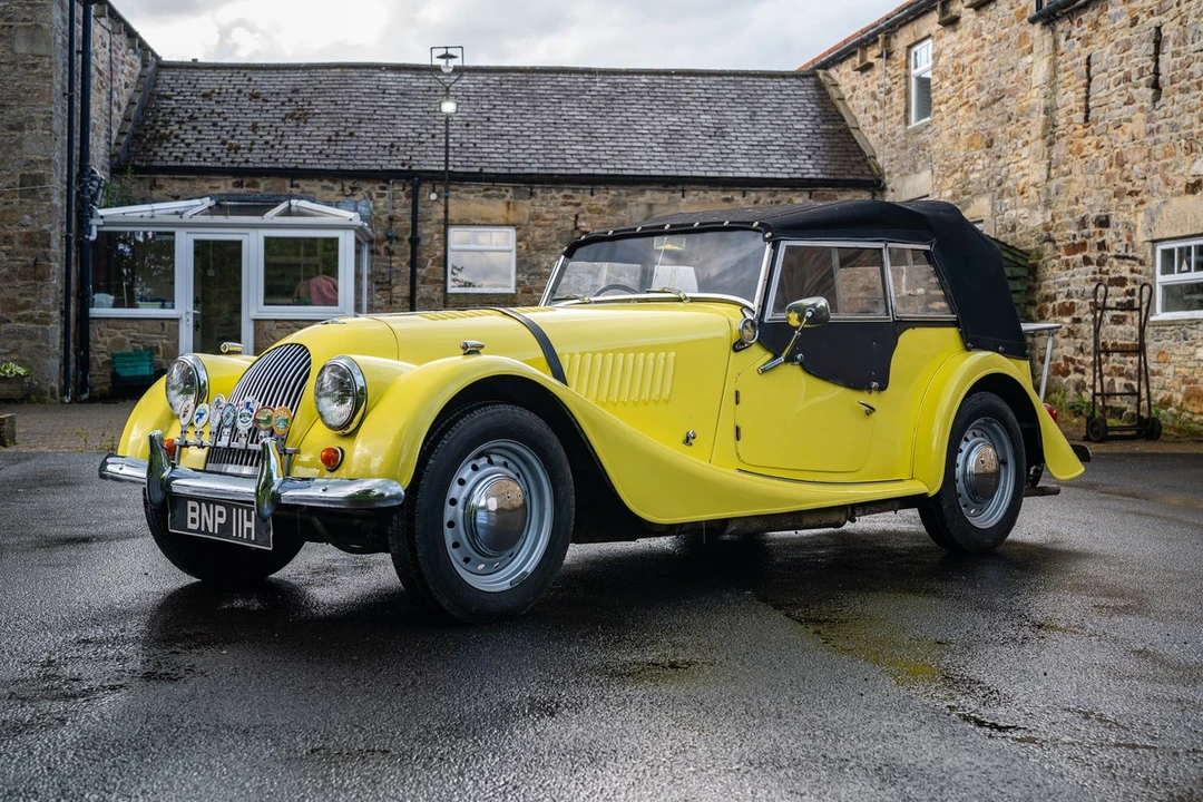 1970 Morgan 4/4 - Image 9 of 30