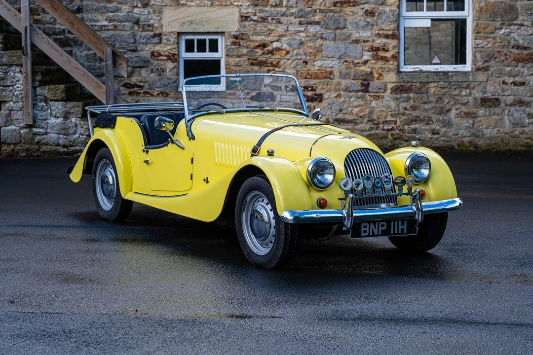 1970 Morgan 4/4 - Image 4 of 30