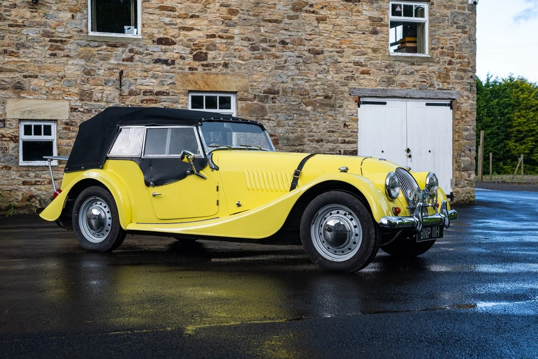 1970 Morgan 4/4 - Image 8 of 30