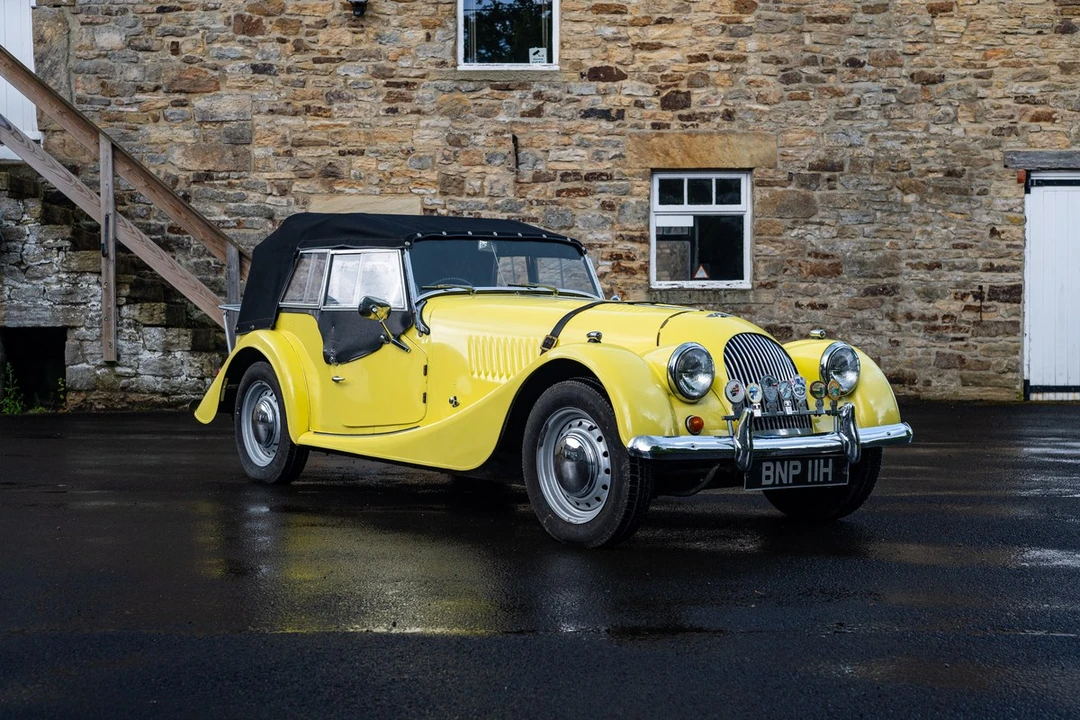 1970 Morgan 4/4 - Image 5 of 30