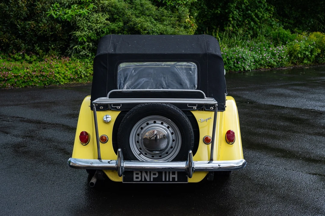 1970 Morgan 4/4 - Image 12 of 30