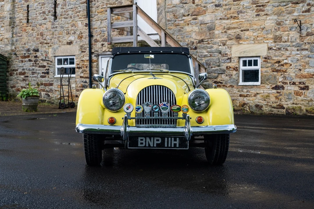 1970 Morgan 4/4 - Image 6 of 30