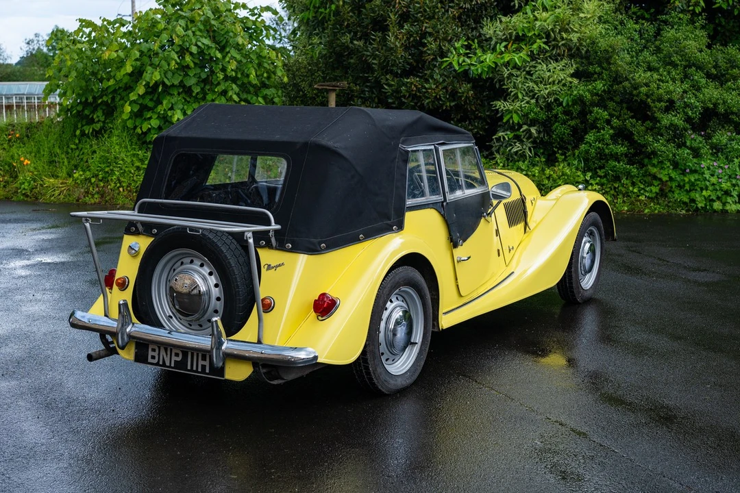 1970 Morgan 4/4 - Image 11 of 30