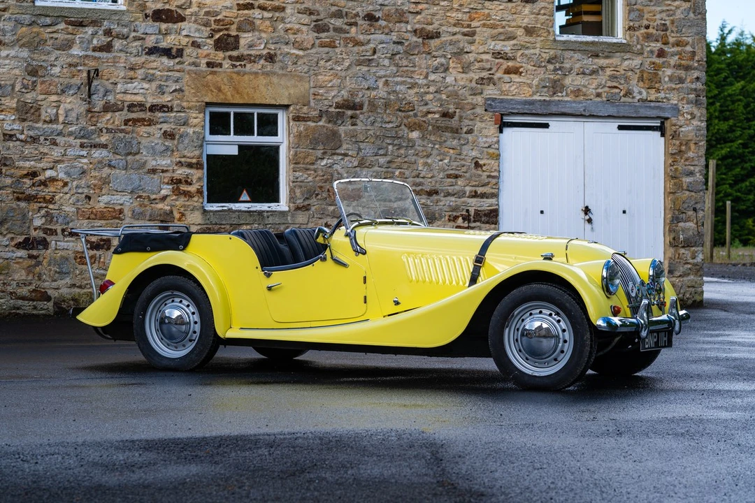1970 Morgan 4/4 - Image 3 of 30