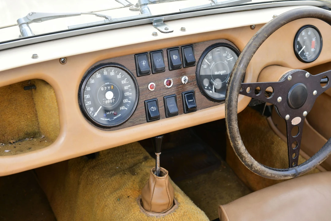 1970 Morgan Plus 8 - Image 9 of 25