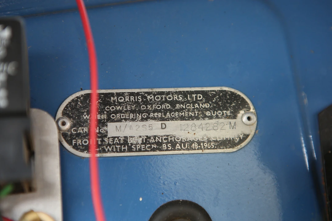 1970 Morris Minor - Image 15 of 20