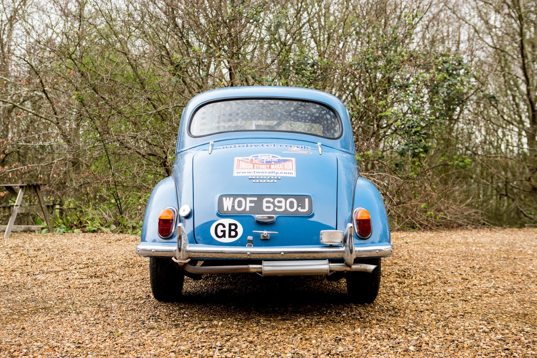 1970 Morris Minor - Image 17 of 20