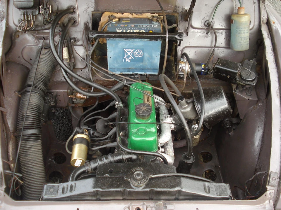 1970 Morris Minor - Image 3 of 3