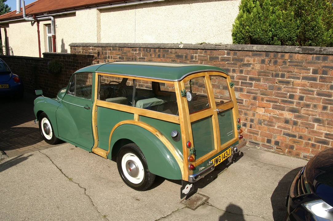 1970 Morris Minor - Image 2 of 6