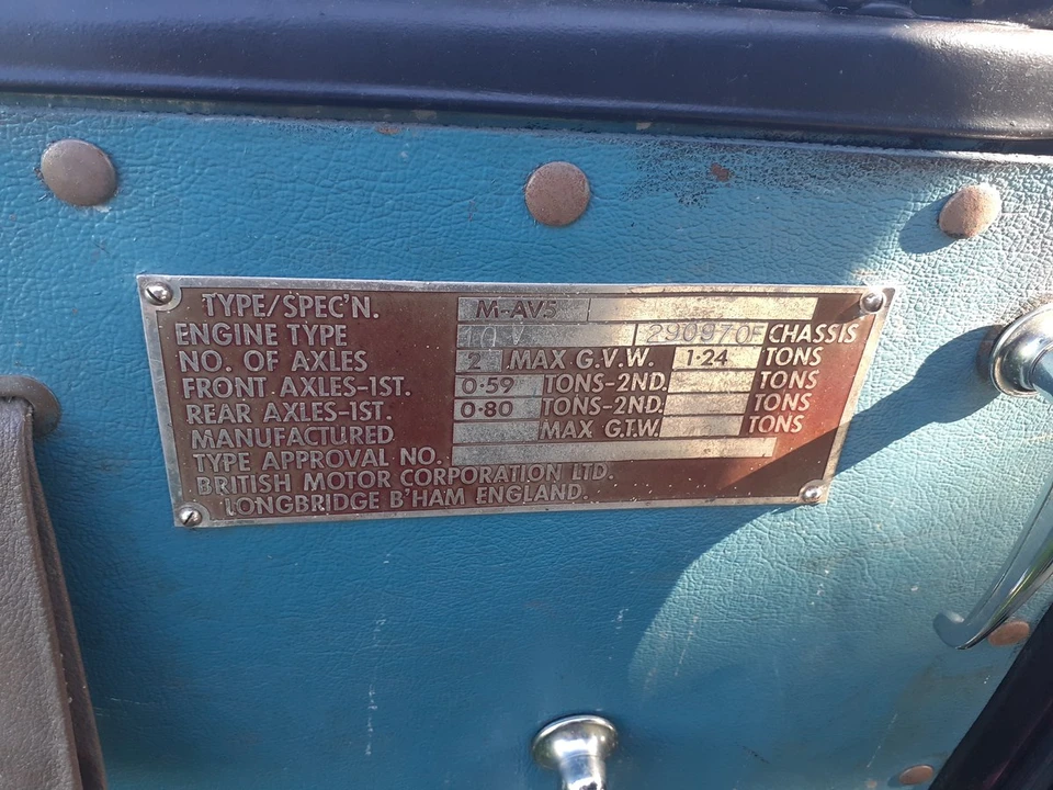 1970 Morris Minor - Image 15 of 30