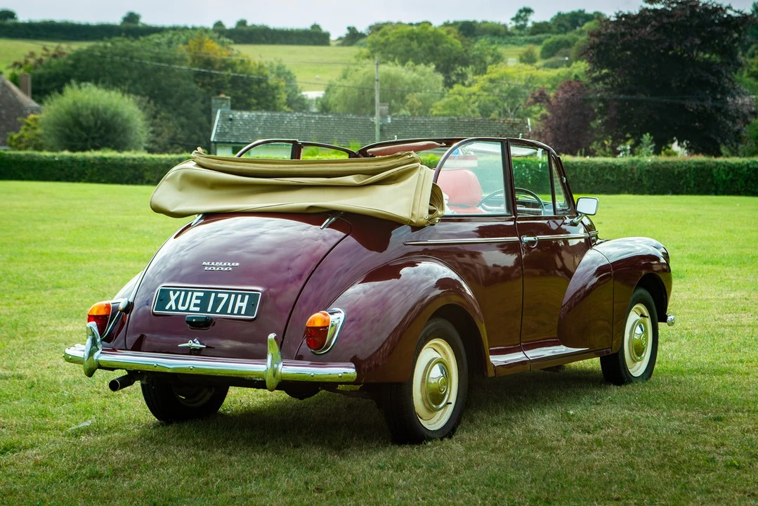 1970 Morris Minor - Image 5 of 30