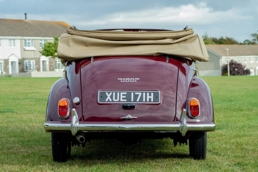 1970 Morris Minor - Image 9 of 30