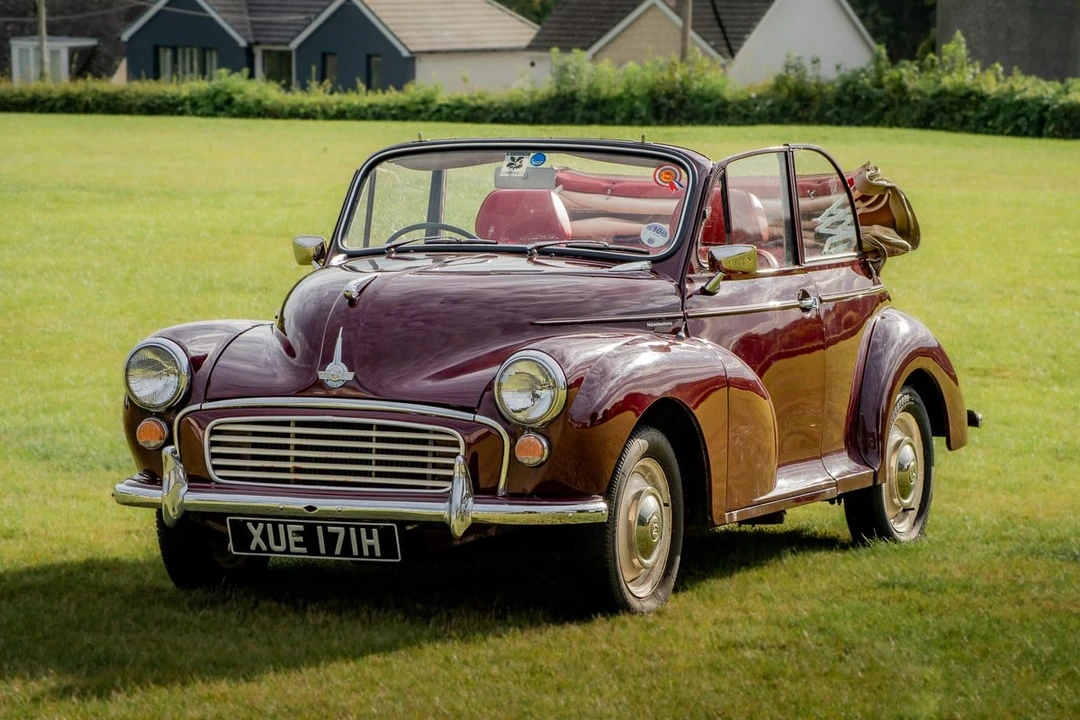 1970 Morris Minor - Image 3 of 30