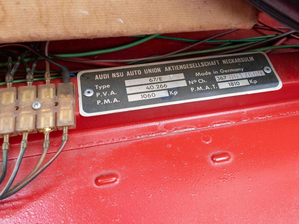 1970 NSU - Image 30 of 30