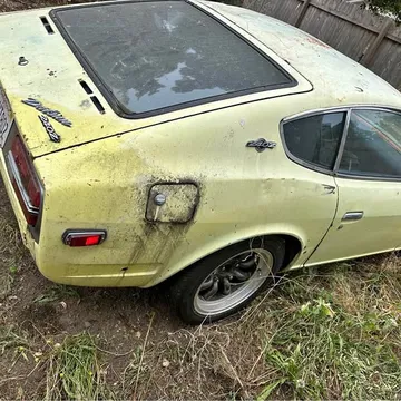 1970 Nissan 240 SX