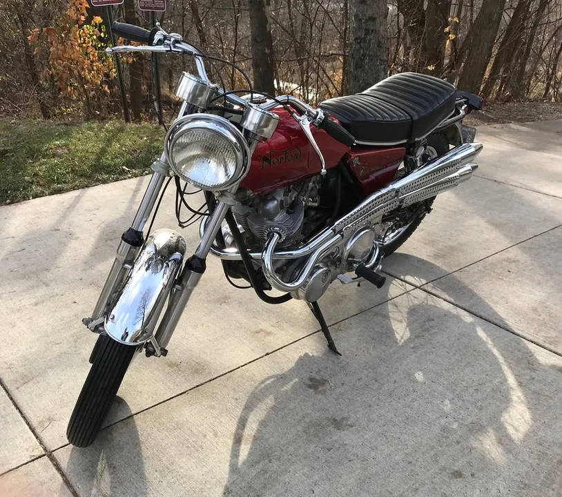 1970 Norton Commando - Image 3 of 9