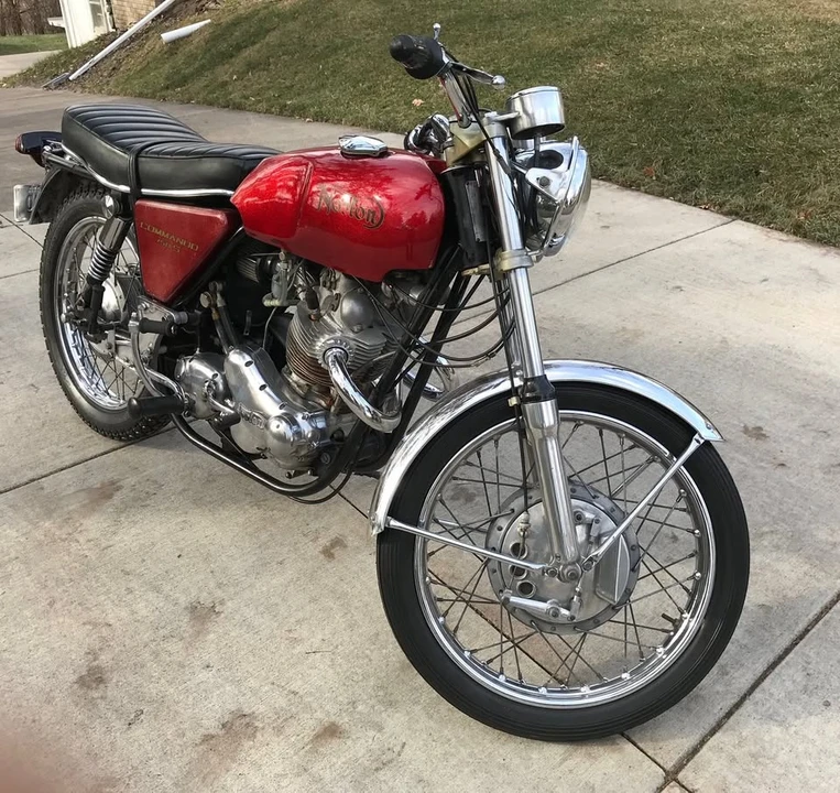 1970 Norton Commando - Image 5 of 9