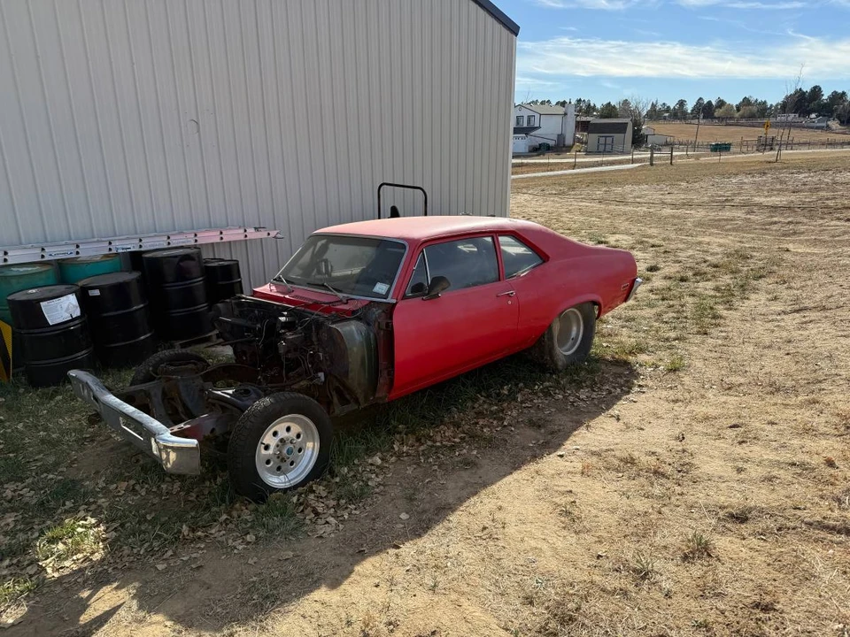 1970 Chevrolet Nova 3rd Gen - Image 2 of 9