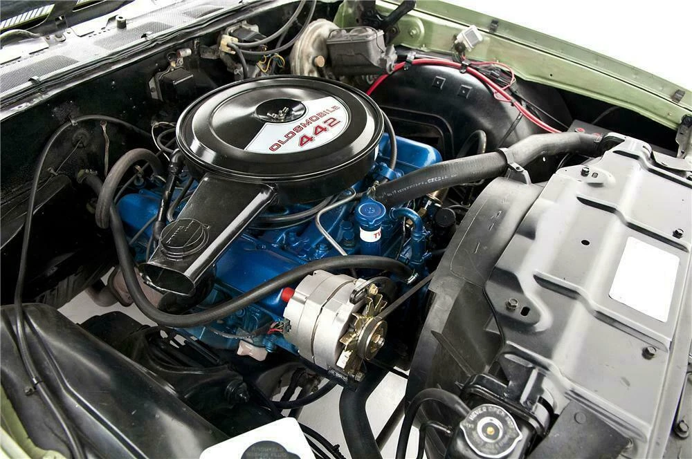 1970 Oldsmobile 442 2nd Gen - Image 3 of 4