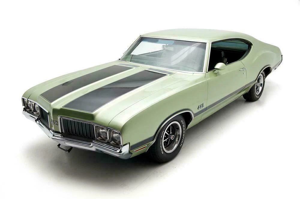 1970 Oldsmobile 442 2nd Gen - Image 2 of 4