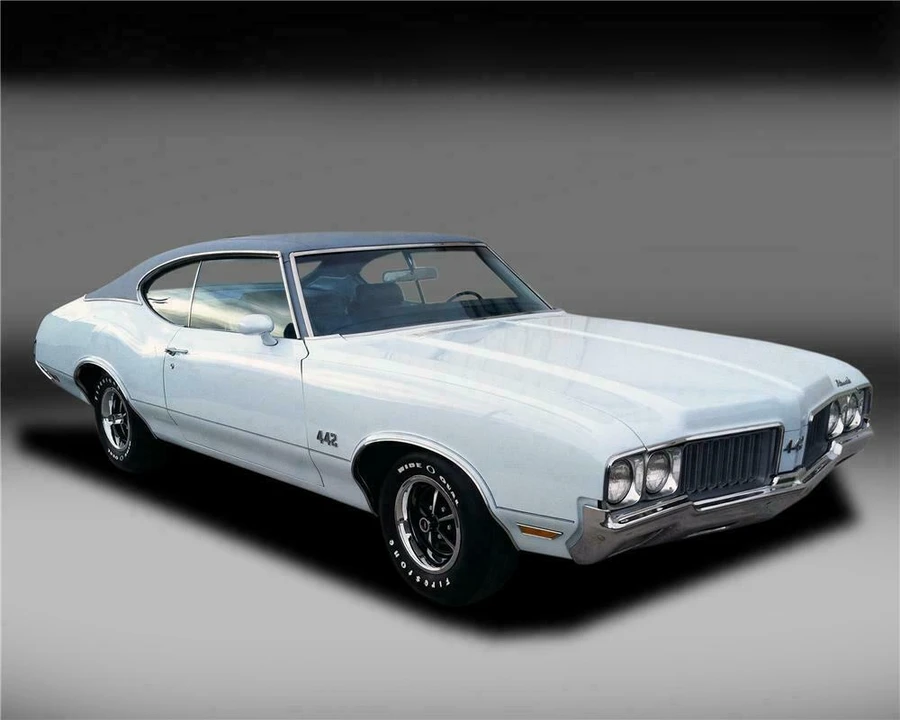 1970 Oldsmobile 442 2nd Gen - Image 2 of 5