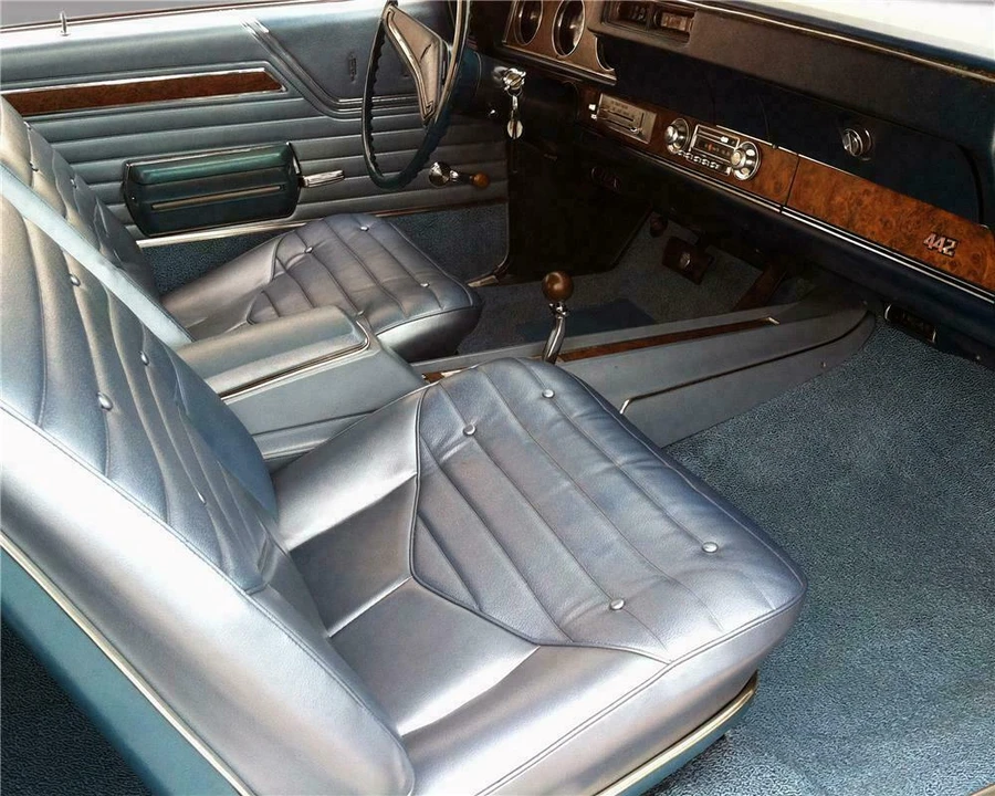1970 Oldsmobile 442 2nd Gen - Image 4 of 5