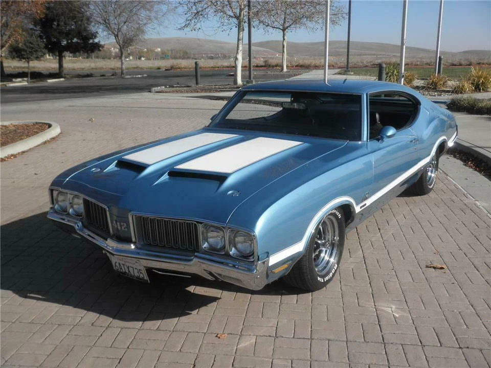 1970 Oldsmobile 442 2nd Gen - Image 5 of 5