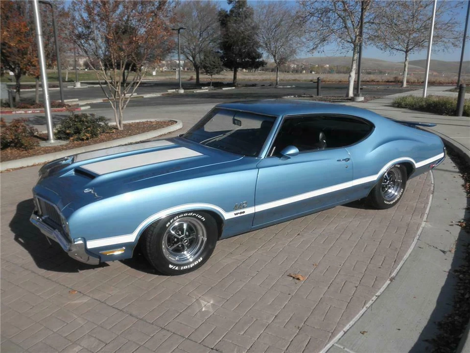 1970 Oldsmobile 442 2nd Gen - Image 4 of 5