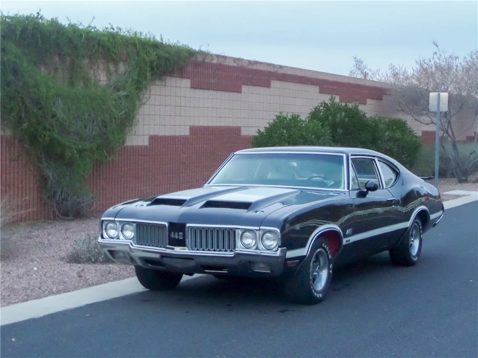 1970 Oldsmobile 442 2nd Gen - Image 2 of 4
