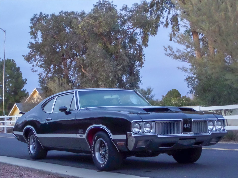 1970 Oldsmobile 442 2nd Gen - Image 4 of 4