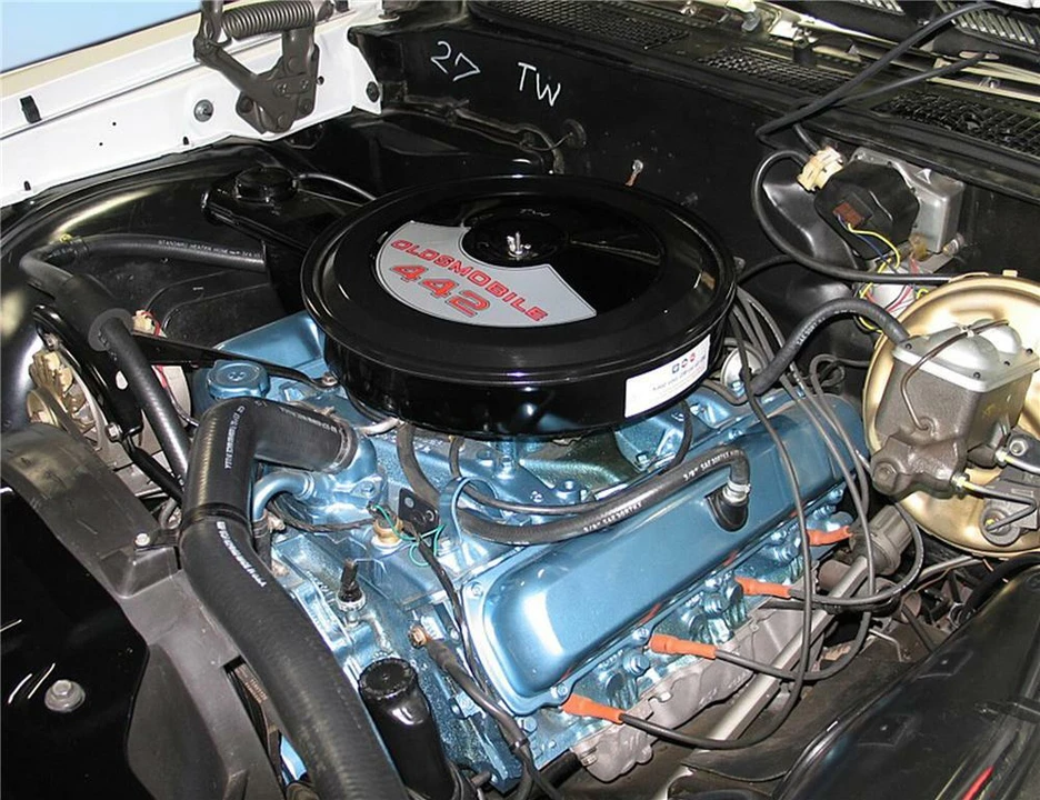 1970 Oldsmobile 442 2nd Gen - Image 3 of 5