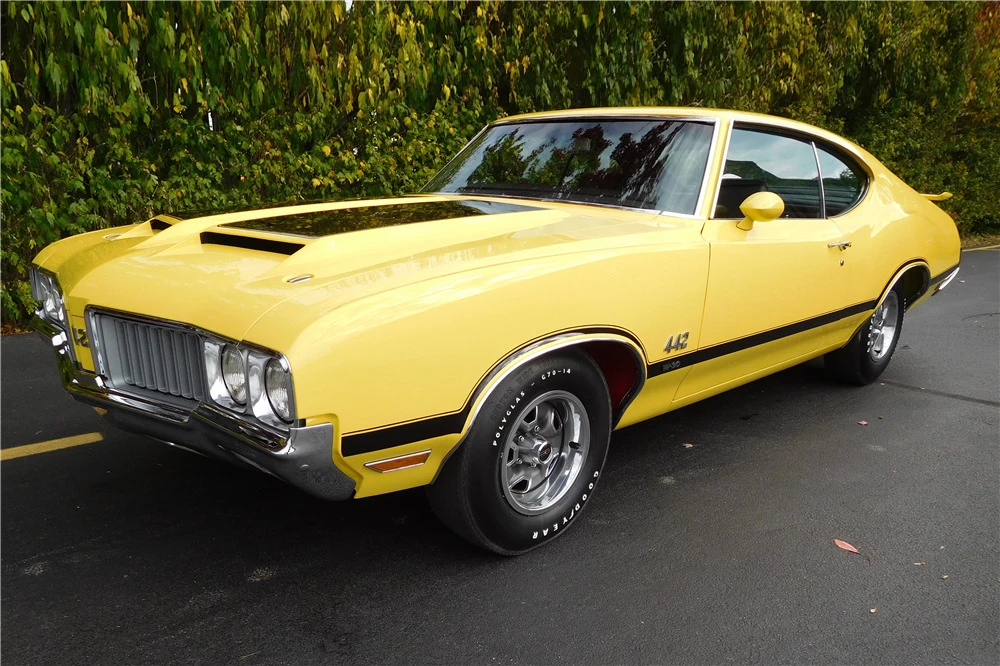 1970 Oldsmobile 442 2nd Gen - Image 2 of 5