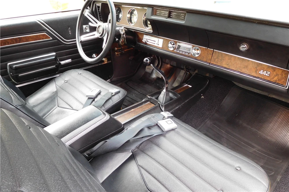 1970 Oldsmobile 442 2nd Gen - Image 4 of 5