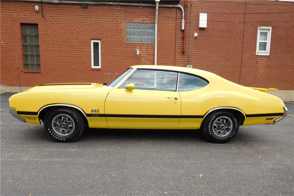 1970 Oldsmobile 442 2nd Gen - Image 5 of 5